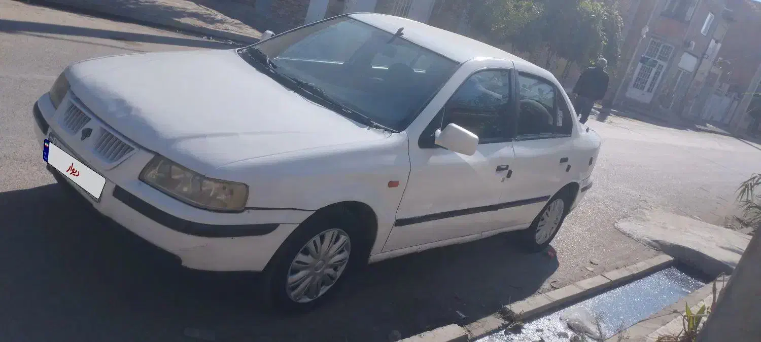 سمند سفید مدل 81|خودرو سواری و وانت|گنبد کاووس, |دیوار