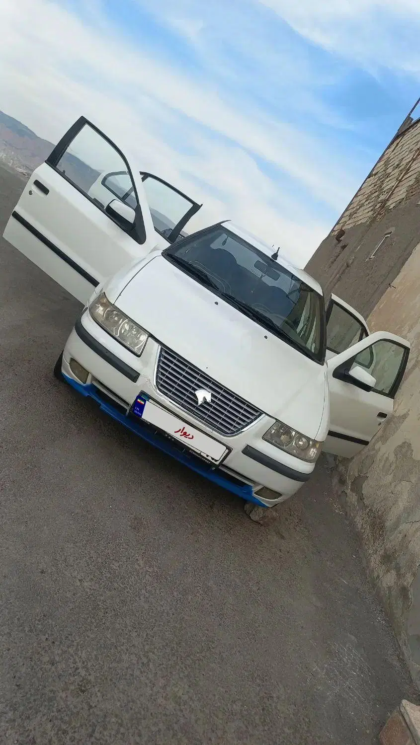 سمند Lx مدل ۹۴|خودرو سواری و وانت|تبریز, |دیوار
