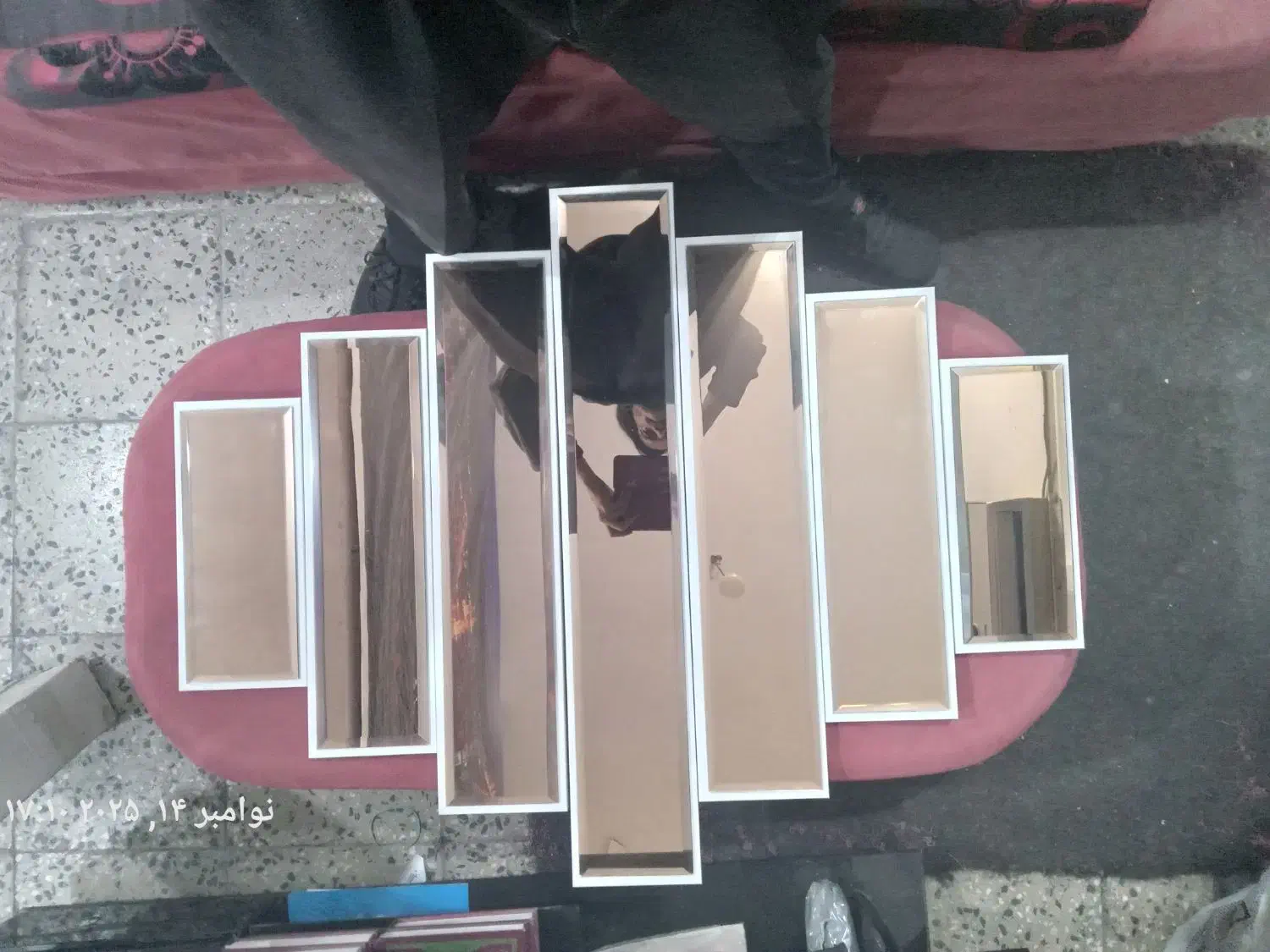 ست آینه لاکچری|آینه|اهواز, فاز ۱ پادادشهر|دیوار