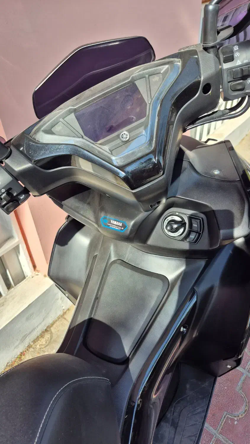 یاماها ایروکس ۱۴۰۱ ( فول ) اصلی درجه یک شال طلا|موتورسیکلت|تهران, سعادتآباد|دیوار
