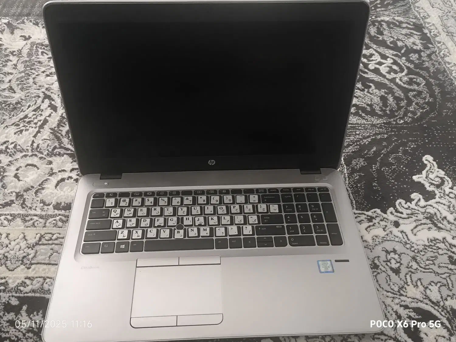 لپتاپ HP EliteBook 850 G3 کاملاً نو و سالم هست|رایانه همراه|باشت, |دیوار