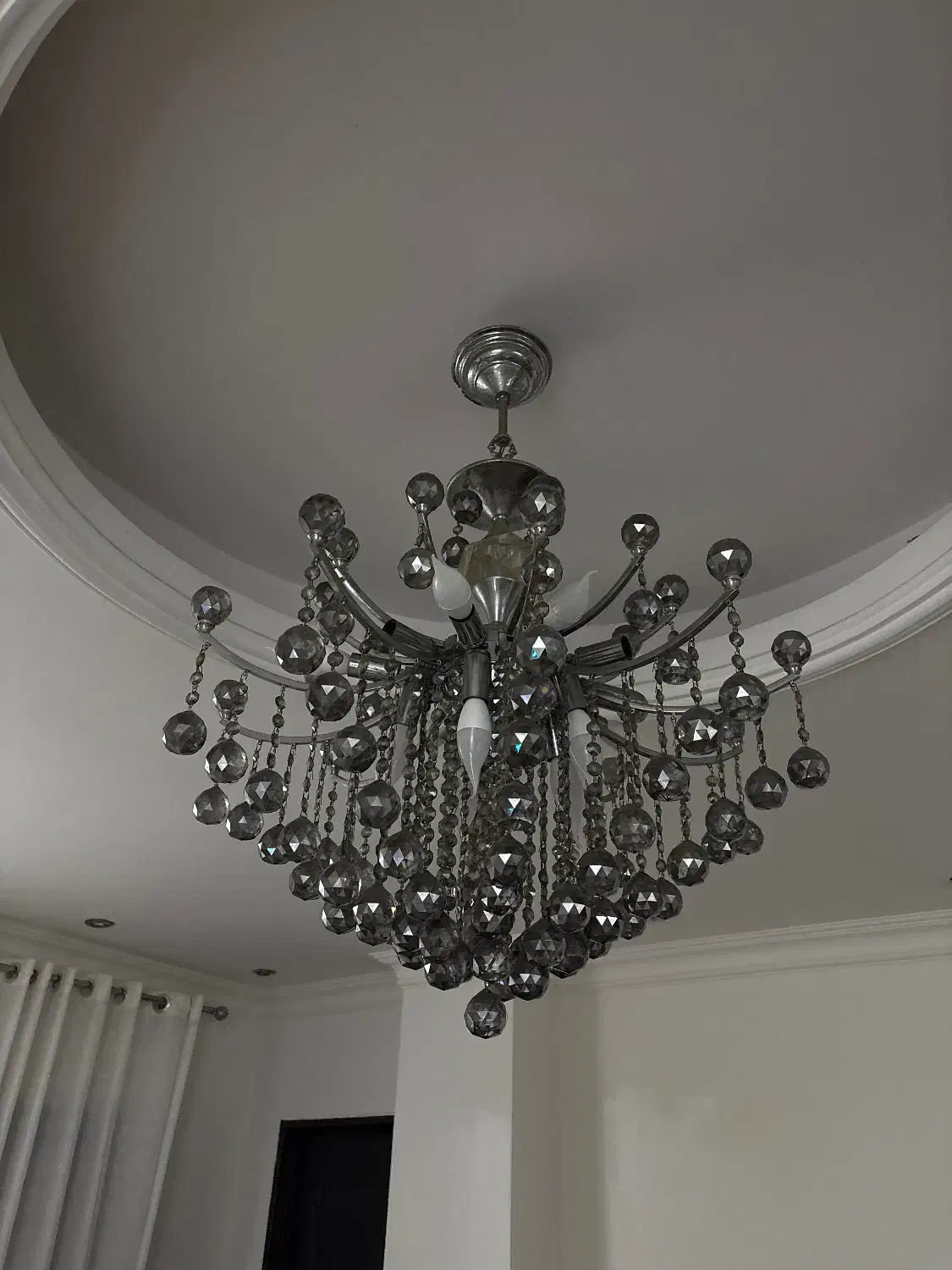 لوستر|لوستر و چراغ آویز|تنکابن, |دیوار