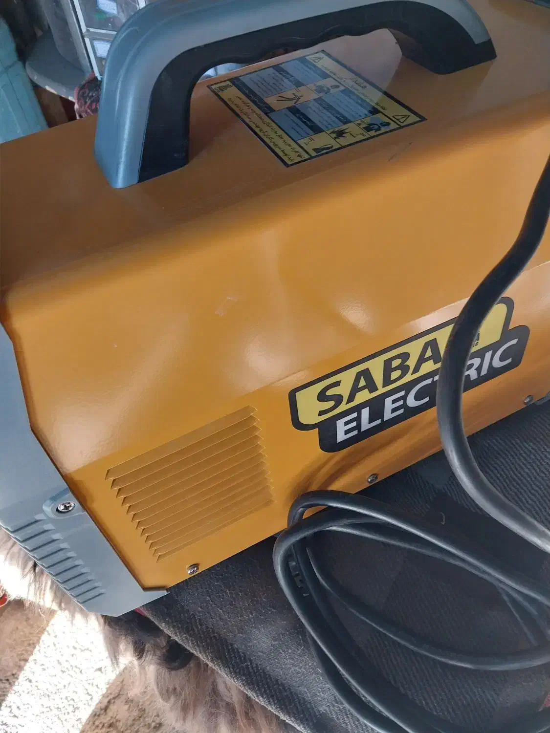 فروش دستگاه،جوش صبا۲۰۰امپر نونو داخل کارتن|ابزارآلات|ابهر, |دیوار