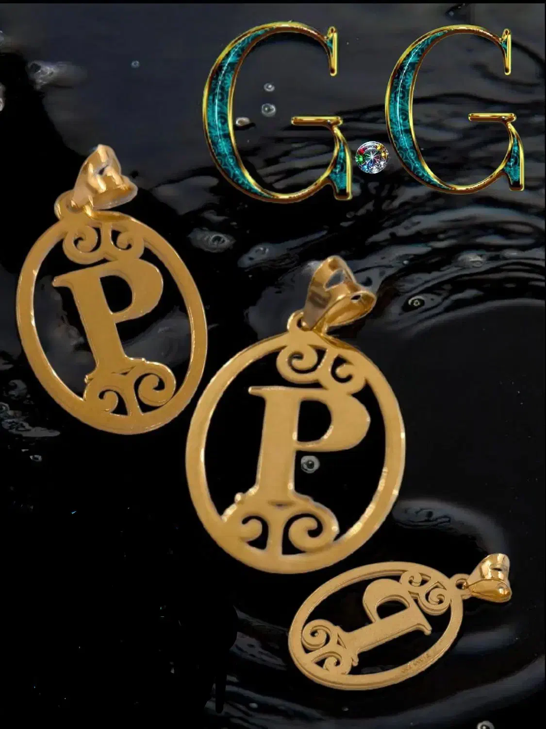 طلا بی اجرت.پلاک.انگشتر.حلقه.سرویس|جواهرات|ایلام, |دیوار