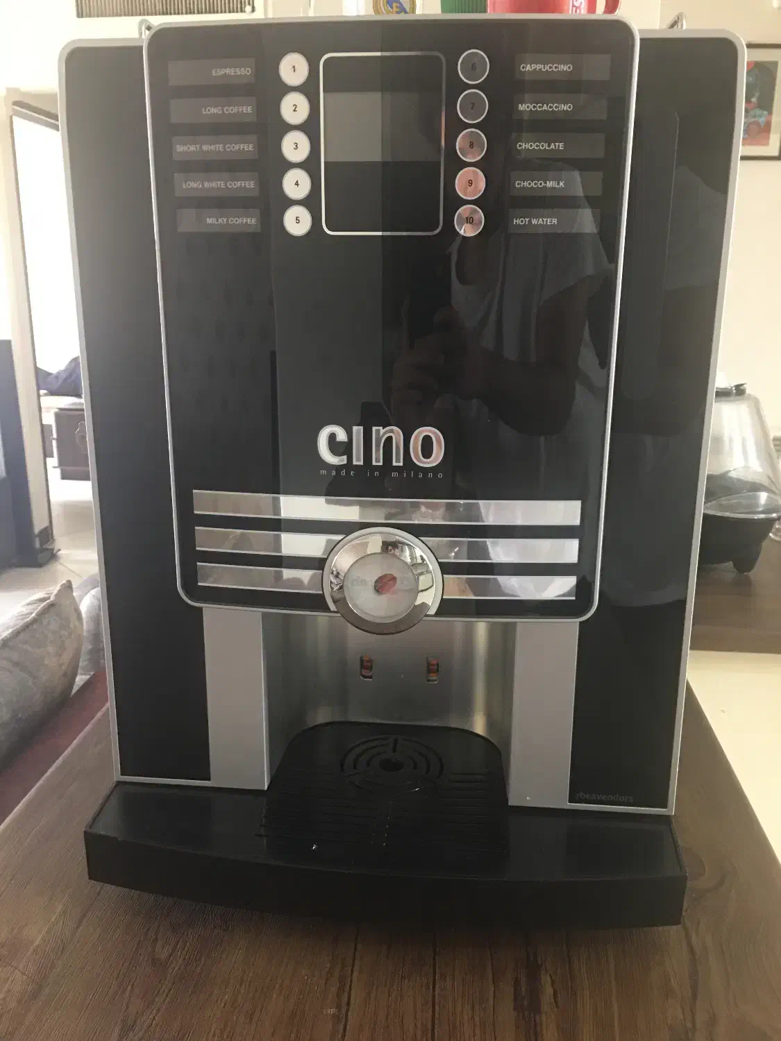 دستگاه قهوه ۱۰ کاره چینو|سماور، چای‌ساز، قهوه‌ساز|تهران, هاشمی|دیوار