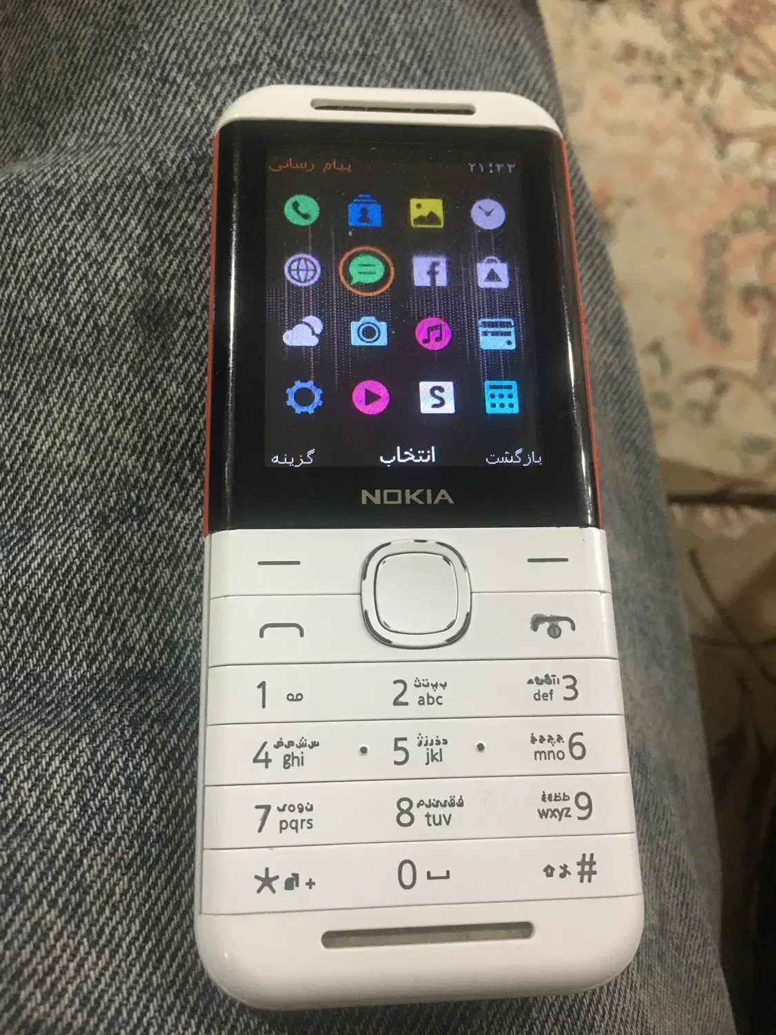 نوکیا 5310 اصل|موبایل|تهران, خزانه|دیوار