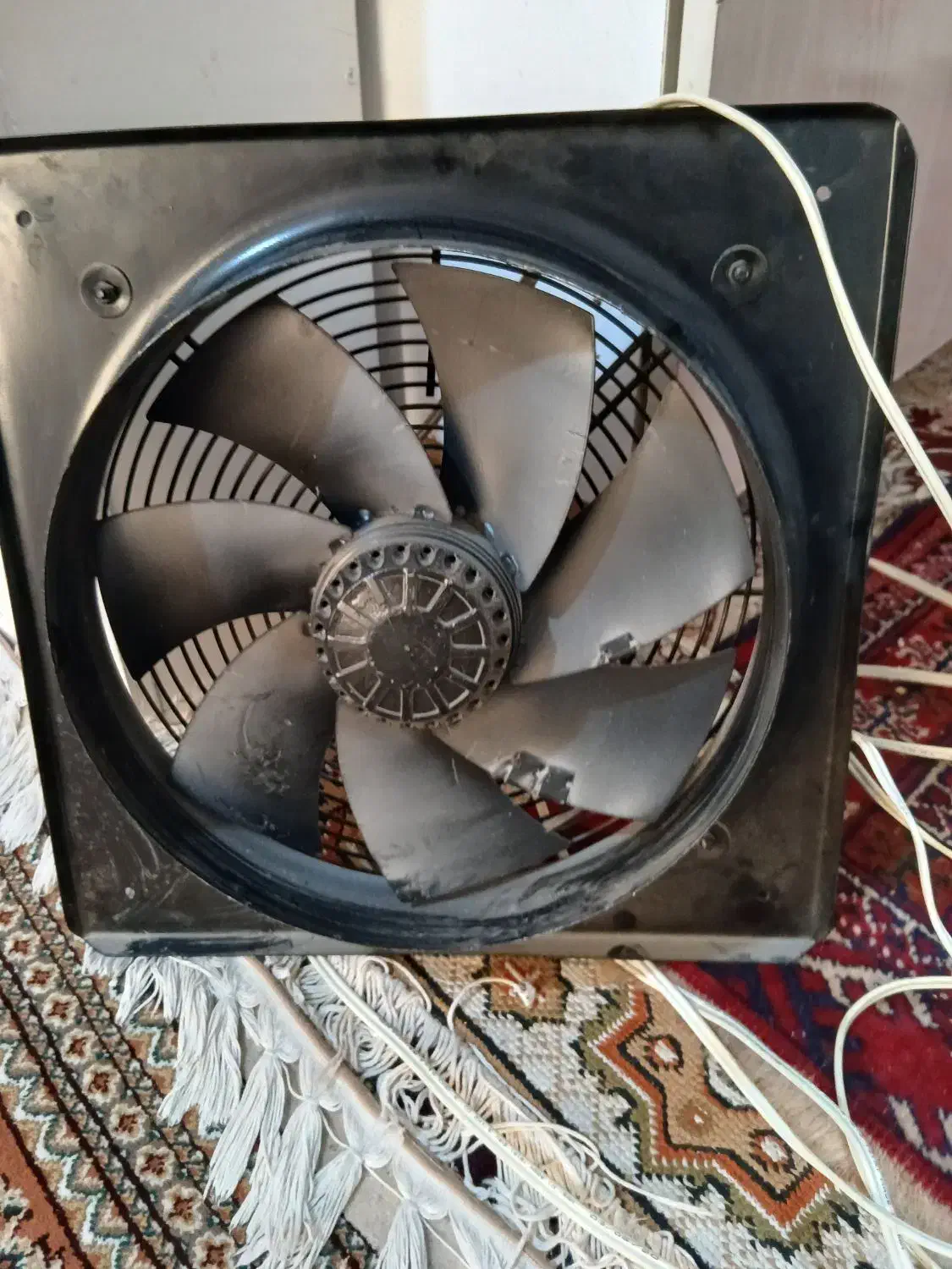 هواکش نو نو کم کار..۴۰در۴۰|پنکه و تصفیهکنندهٔ هوا|تبریز, |دیوار