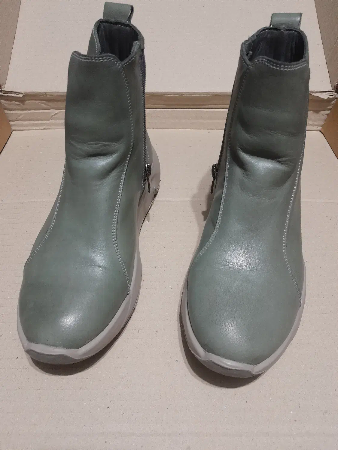 فروش بوت چرم|کیف، کفش، کمربند|زنجان, |دیوار