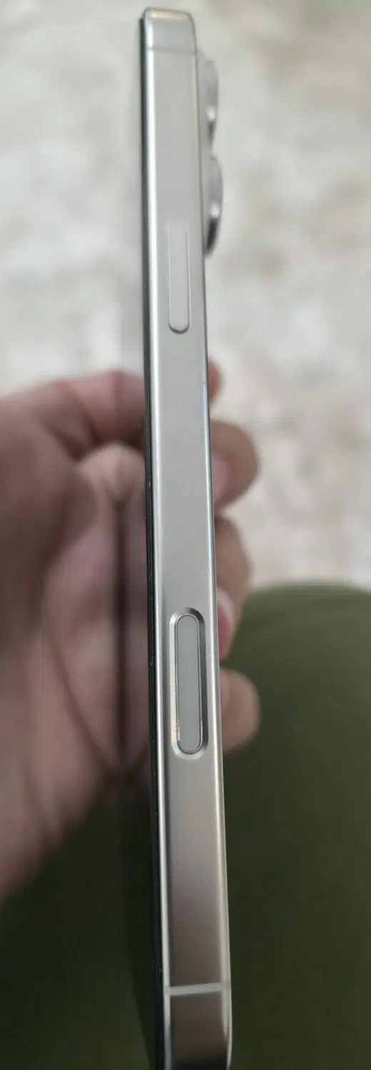 iphone 16poro max 256g silver|موبایل|تهران, جنتآباد جنوبی|دیوار