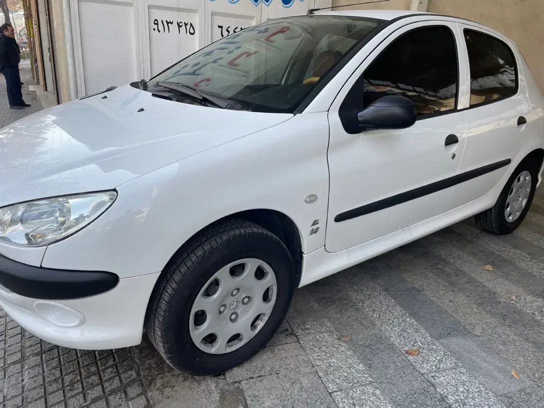 ۲۰۶ تیپ ۲ ۱۴۰۱|خودرو سواری و وانت|خمینی‌شهر, |دیوار