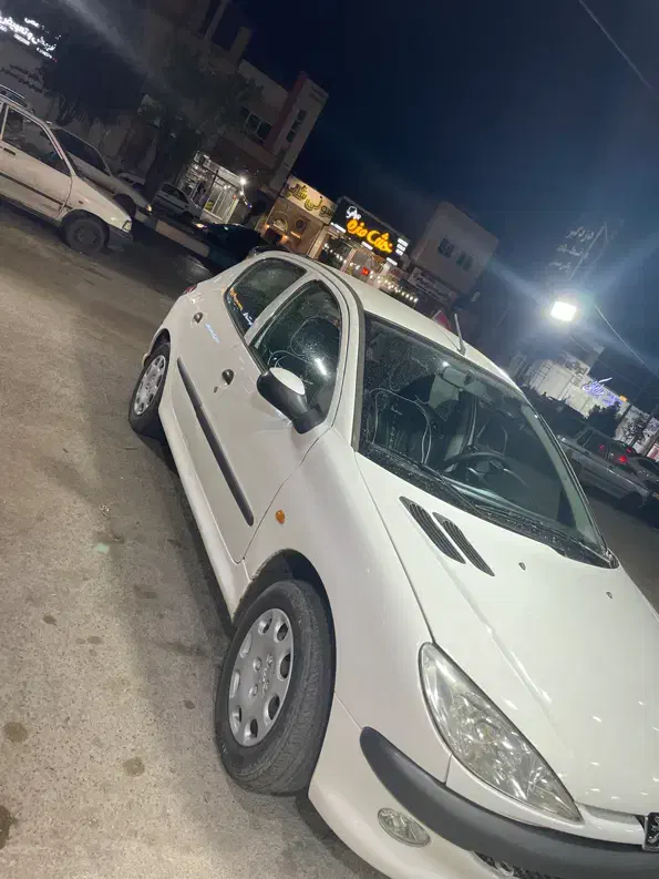 ۲۰۶|خودرو سواری و وانت|یزد, |دیوار