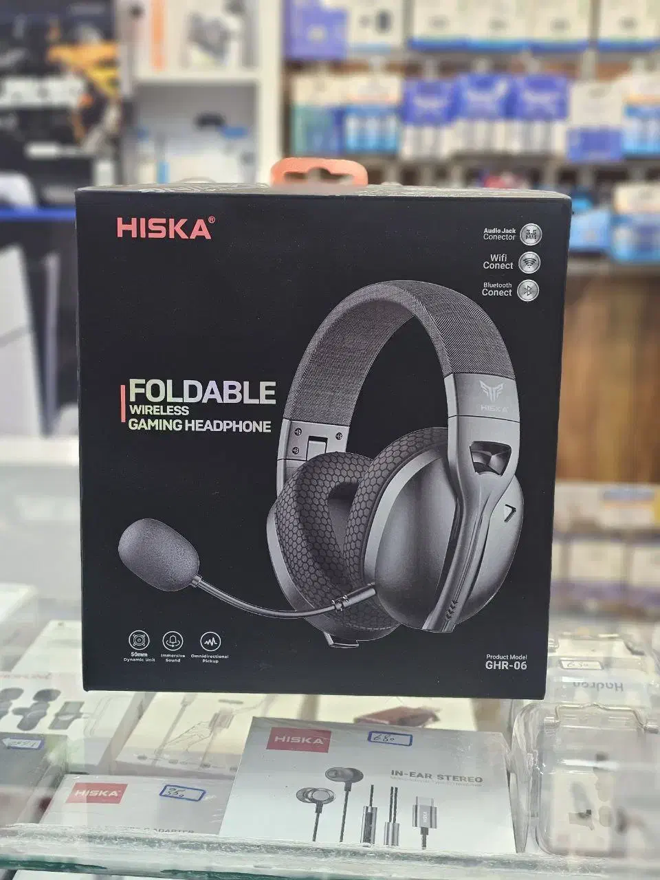 هدست گیمینگ Hiska|قطعات و لوازم جانبی رایانه|ایلام, |دیوار