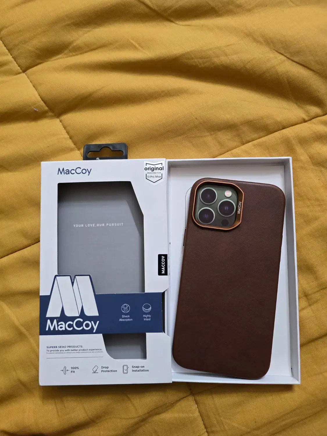 قاب 13 promax چرم|لوازم جانبی موبایل و تبلت|گرگان, |دیوار