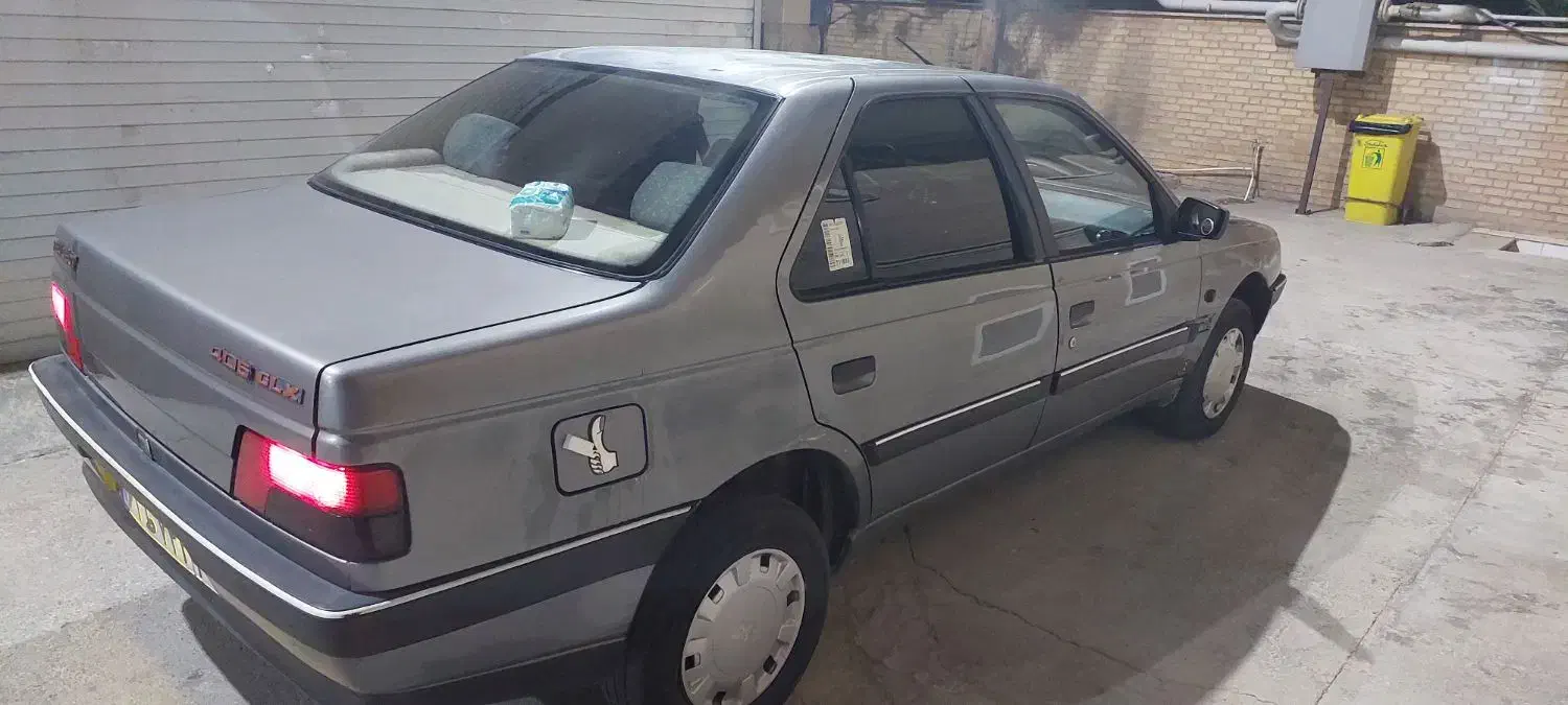 405 مدل ۹۲ دوگانه فابریک|خودرو سواری و وانت|پاکدشت, پاکدشت (مامازند)|دیوار