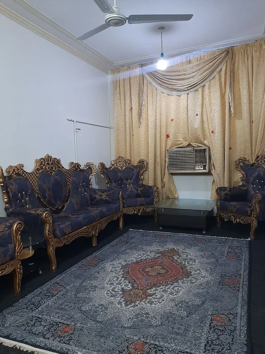 اجاره روزانه سویئت سوییت شقه ساحلی پارکینگ|اجارهٔ کوتاه‌مدت آپارتمان و سوئیت|اهواز, گلستان|دیوار