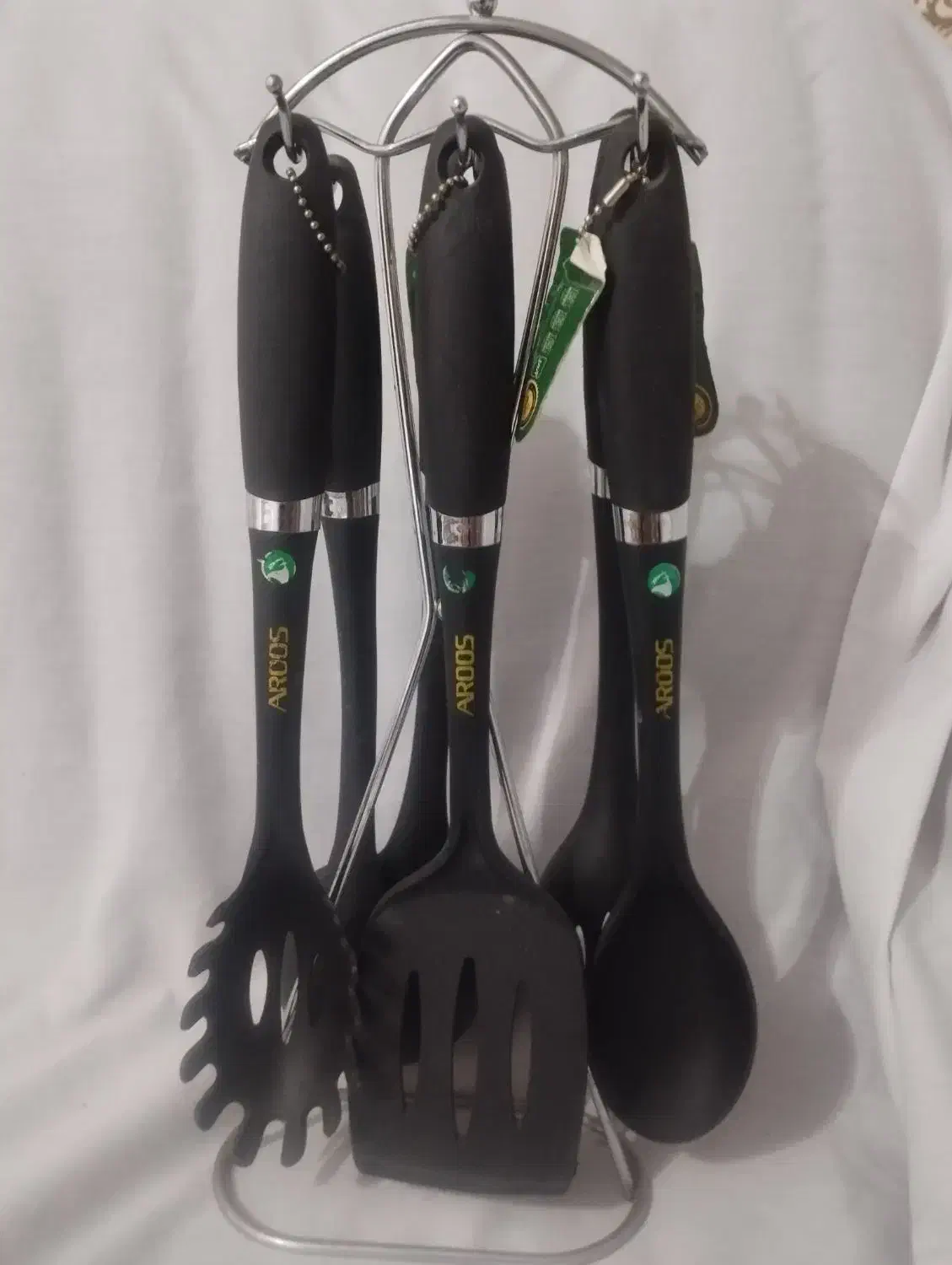 کفگیر و ملاقه|ظروف پخت‌وپز|فولادشهر, C1|دیوار