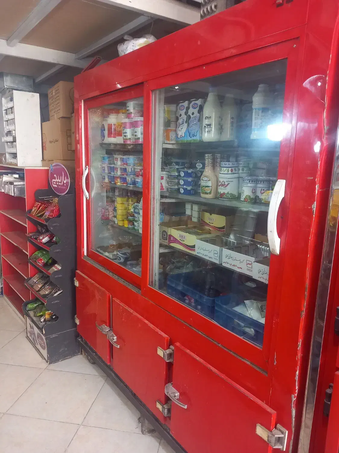 یخچال دو متری دو رو ویترین|فروشگاه و مغازه|مشهد, کلاته برفی|دیوار