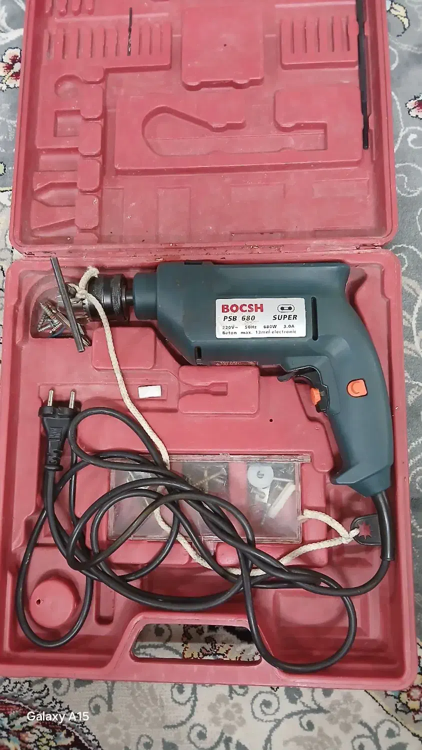 دریل بوش آلمان|ابزارآلات|تهران, شهرک رضویه|دیوار