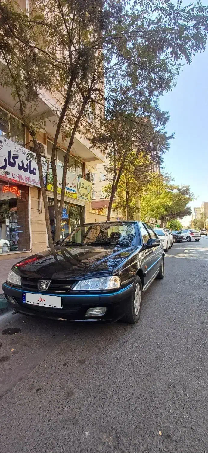 پژو پارس سال ۹۲|خودرو سواری و وانت|کرج, مهرویلا شمالی|دیوار
