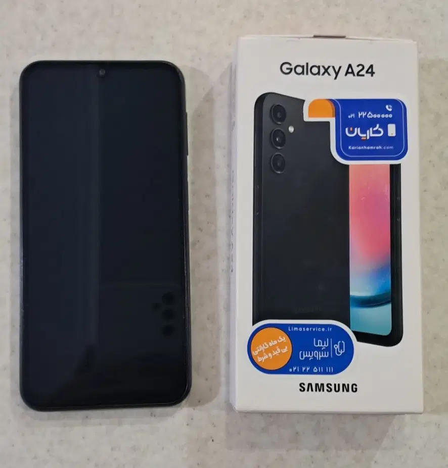 گوشی A24|موبایل|قزوین, |دیوار