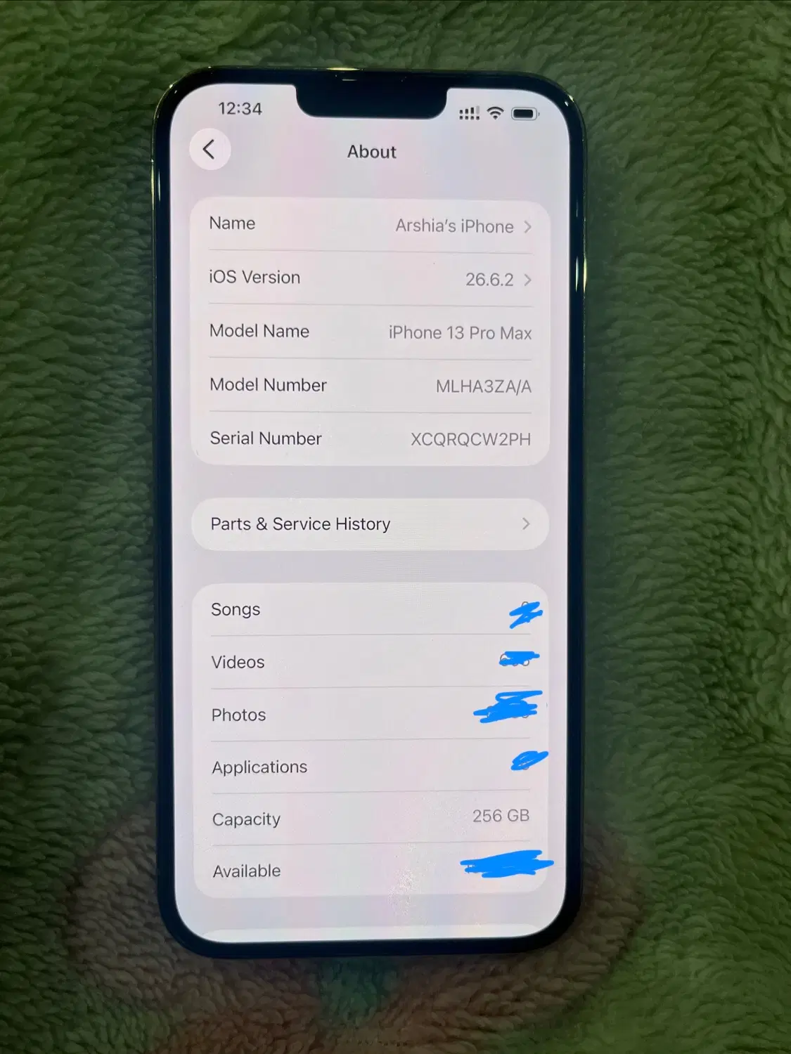 ایفون 13 پرو مکس ZA 256GB|موبایل|مشهد, فارغ التحصیلان|دیوار