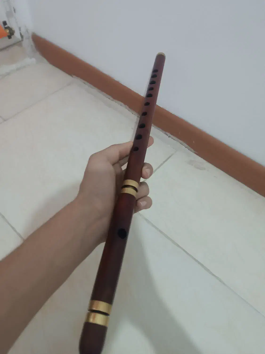 فلوت عربی|سازهای بادی|محمدیه-قزوین, |دیوار