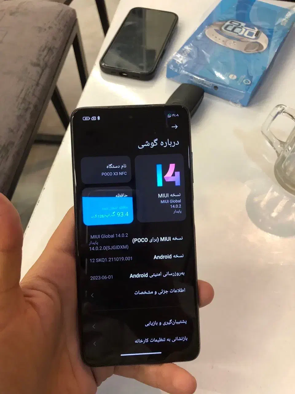 Poco x3|موبایل|مشهد, فرهنگیان (شهرک غرب)|دیوار