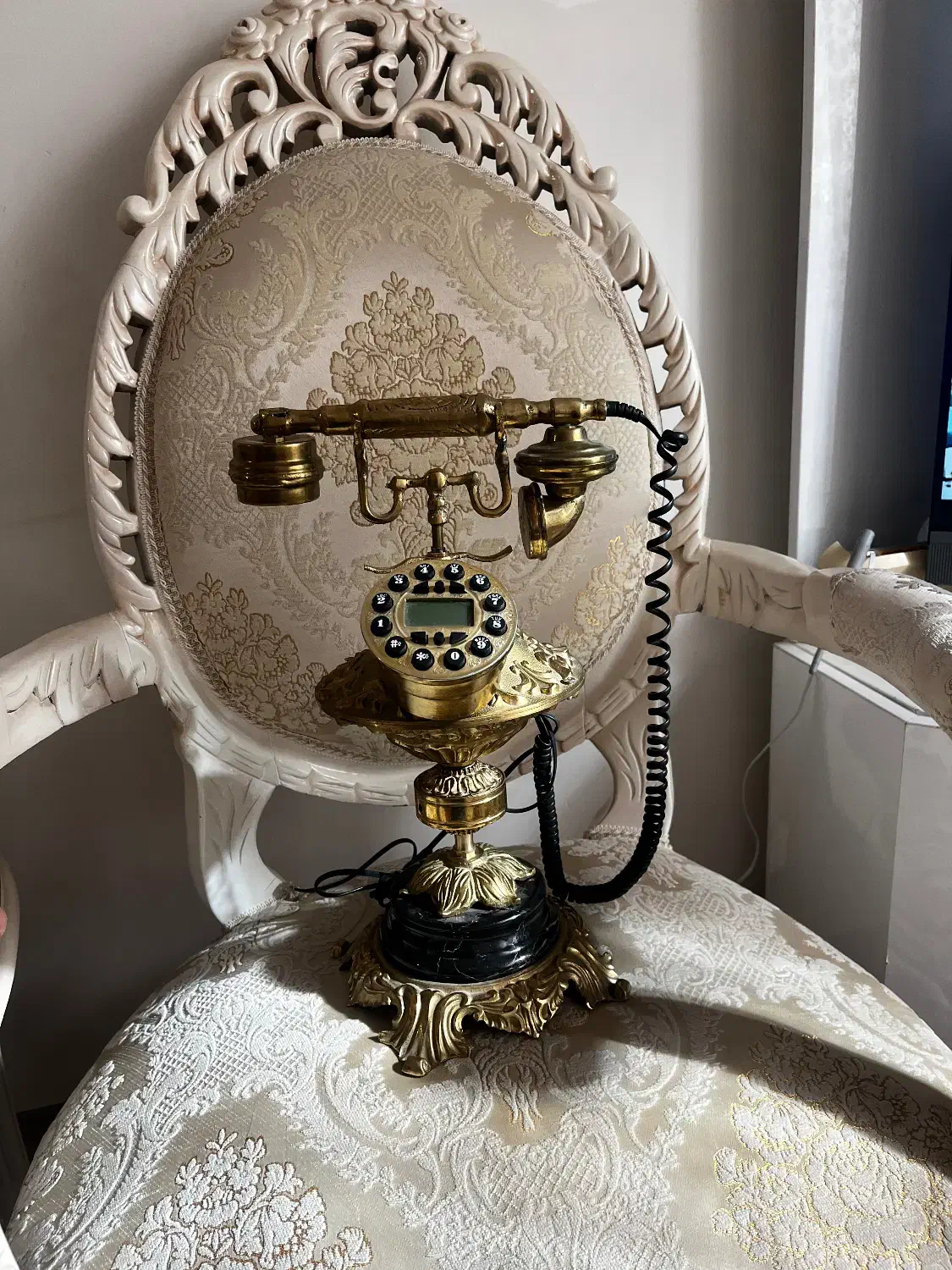 تلفن برنز|تلفن رومیزی|سهند, |دیوار