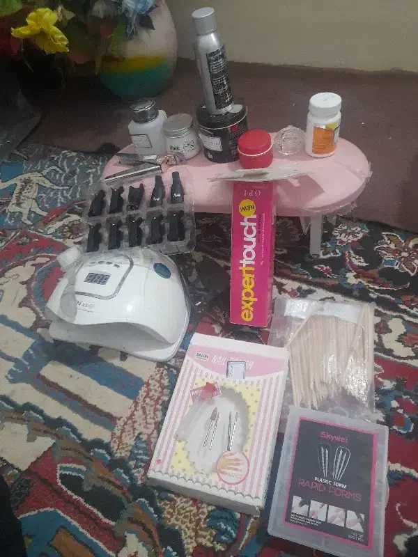 وسیله کاشت ناخن|آرایشی، بهداشتی، درمانی|نهبندان, |دیوار