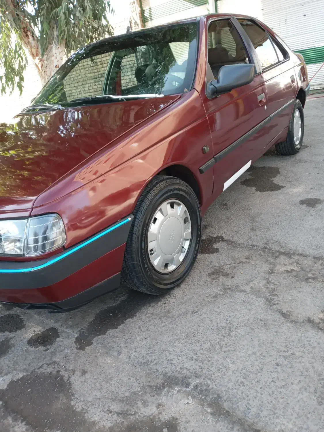 پژو۲۰۰۰ آس با لوازم|خودرو سواری و وانت|قم, جمکران|دیوار