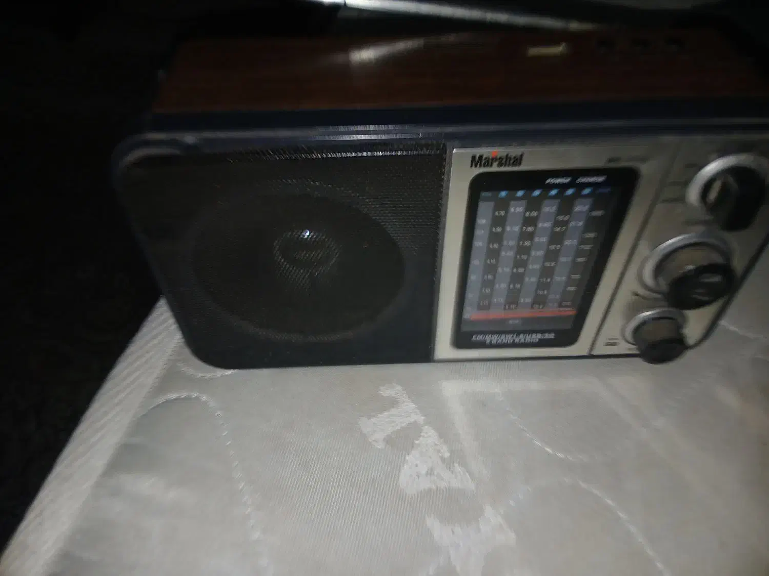 رادیو و اسپیکر|پخش‌کننده همراه|لاهیجان, کوی خزر|دیوار