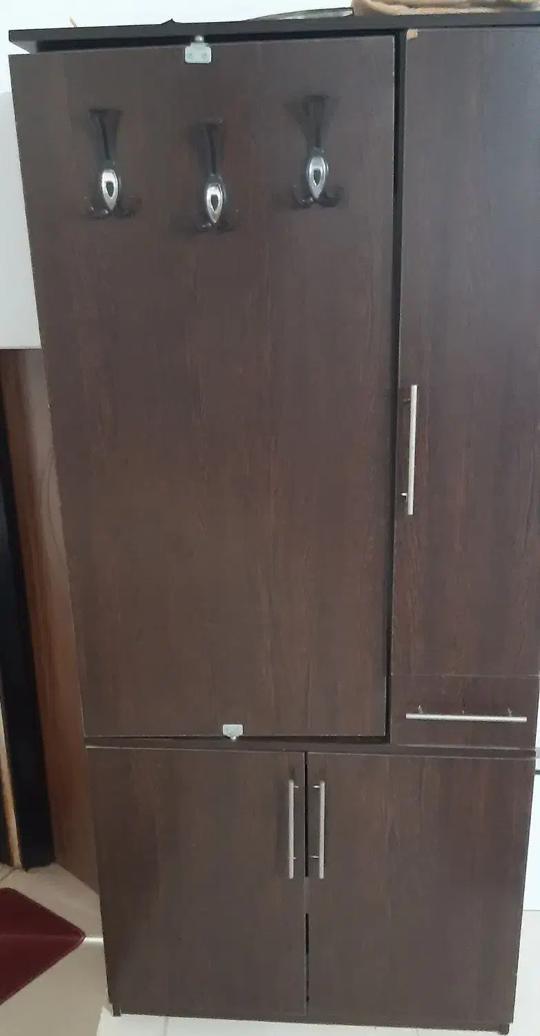 فروش وسایل چوبی|جاکفشی، کمد، دراور|کاشان, دانش|دیوار