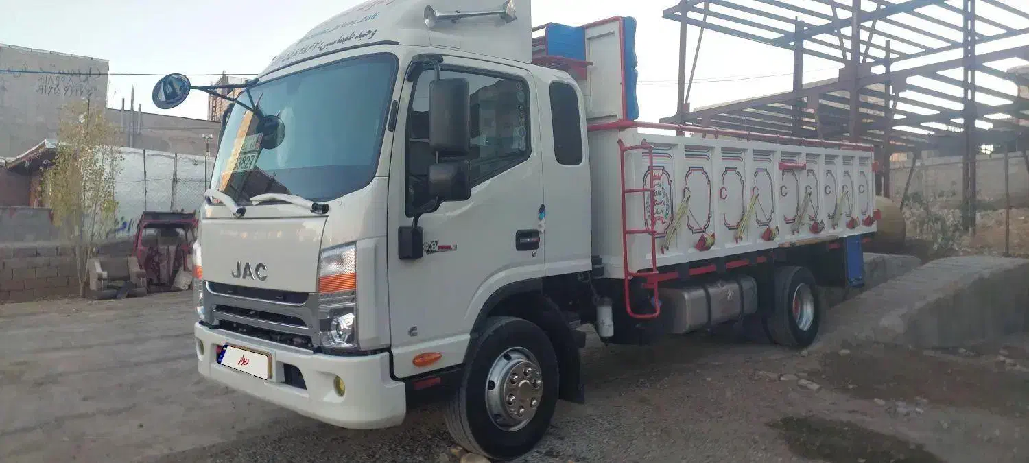 جک ۸ تن مدل ۱۴۰۱|خودرو سنگین|نورآباد, |دیوار