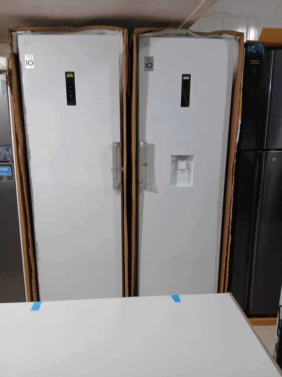 یخچال دوقلو ال جی|یخچال و فریزر|جاسک, |دیوار