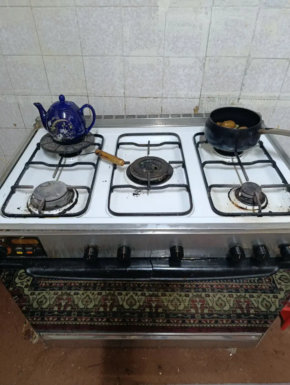 گاز فر دار|اجاق گاز و لوازم برقی پخت‌وپز|شوشتر, |دیوار