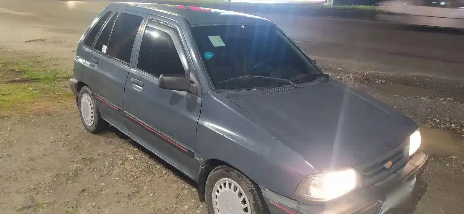 هاچ بک کره ای مدل۸۰|خودرو سواری و وانت|لاهیجان, گلستان|دیوار