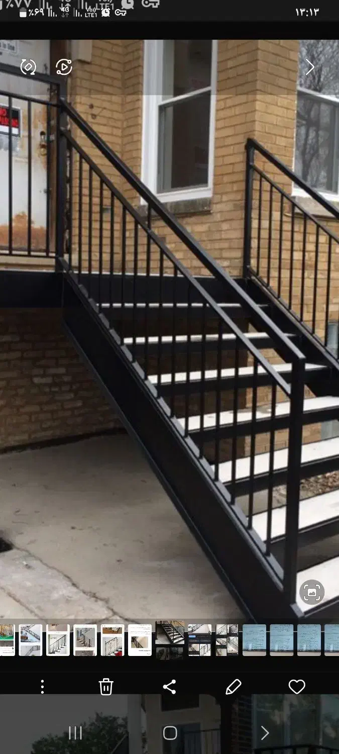 جوشکاری سازه های فلزی ساخت ونصب|خدمات پیشه و مهارت|کیش, |دیوار