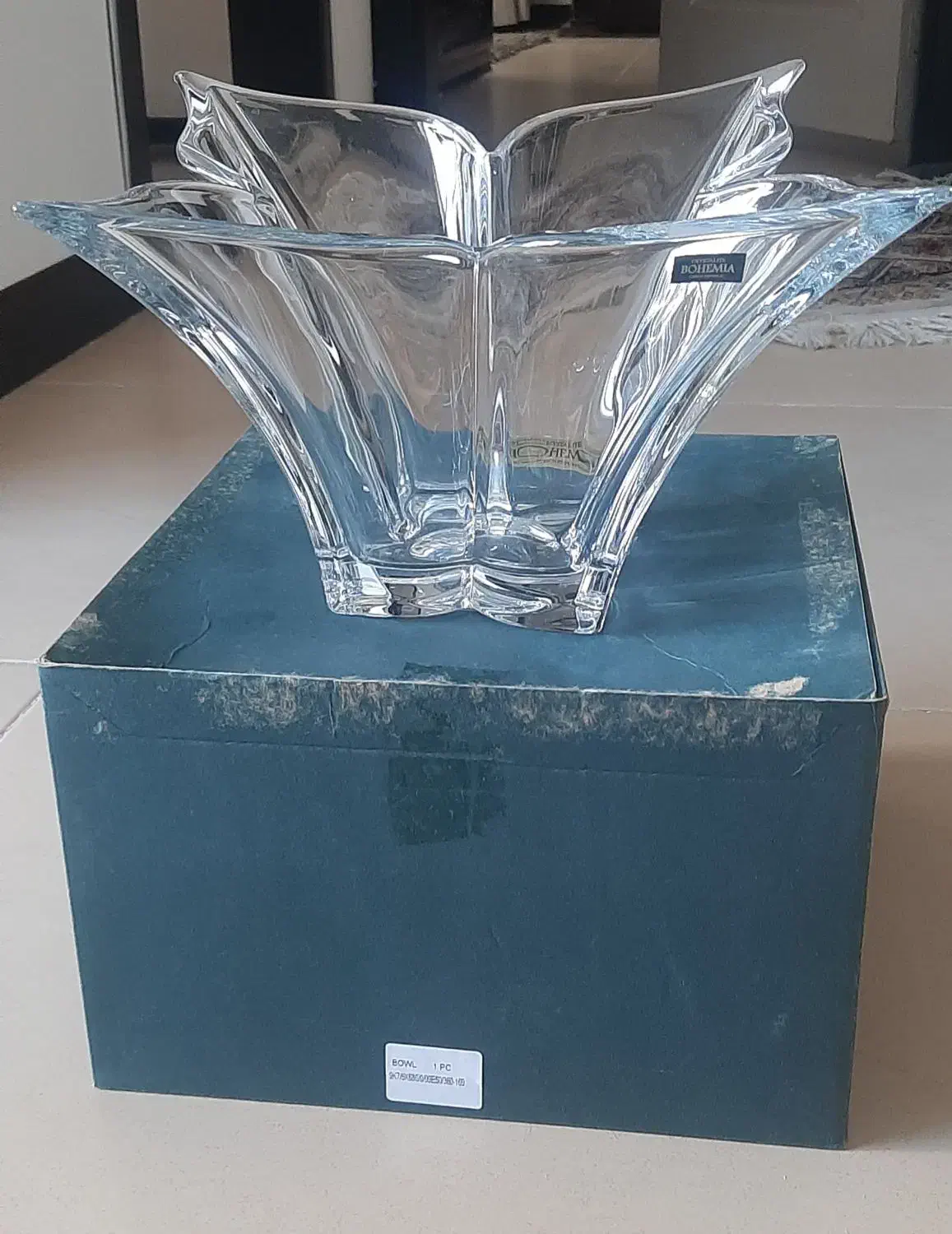 میوه خوری بوهمیا با جعبه|ظروف سرو و پذیرایی|تهران, حکیمیه|دیوار