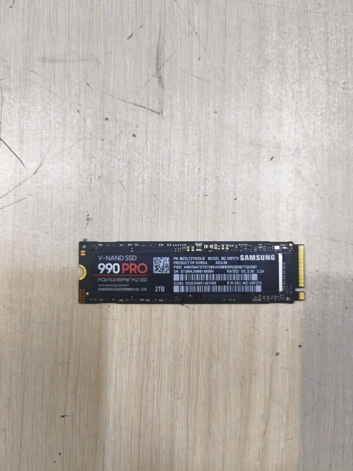 samsung 990 pro 2tb|قطعات و لوازم جانبی رایانه|قم, صفائیه|دیوار