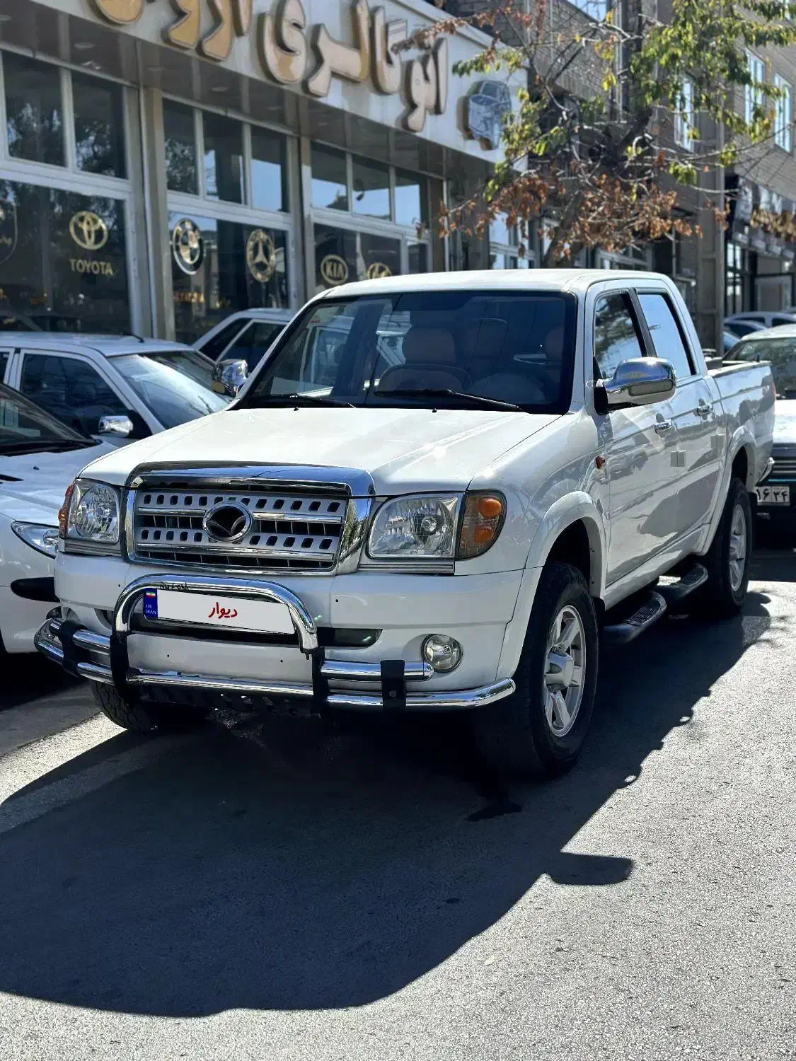 کاپرا جفت دیفرانسیل|خودرو سواری و وانت|بوکان, |دیوار