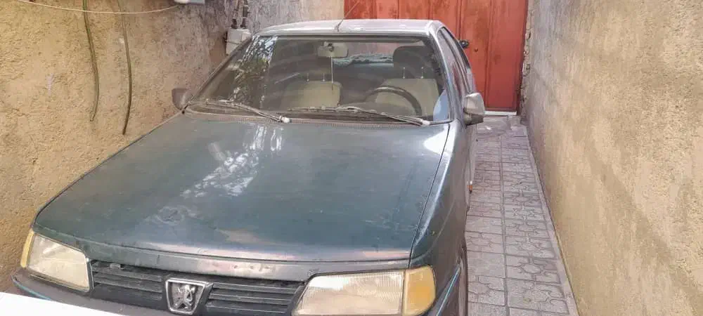 پژو اردی تمیز|خودرو سواری و وانت|یاسوج, |دیوار