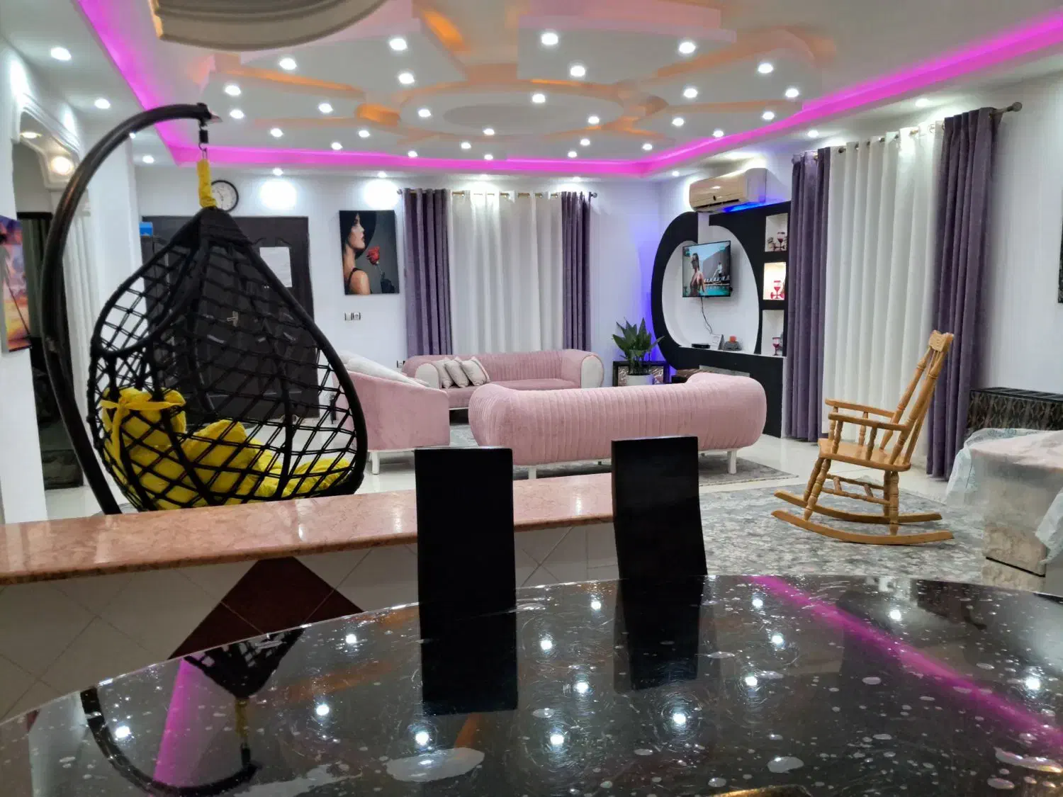 ویلا۲خواب شیک متل قو|اجارهٔ کوتاهمدت ویلا و باغ|سلمانشهر, |دیوار