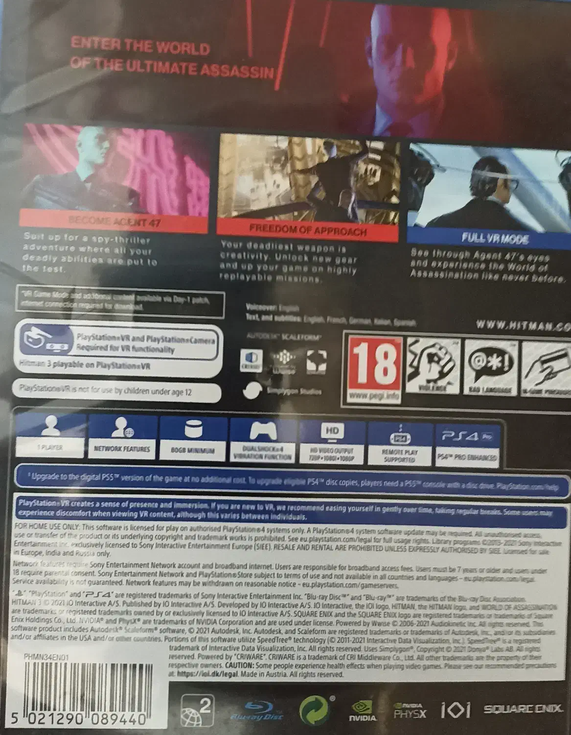 Hitman 3|کنسول، بازی ویدئویی و آنلاین|تهران, شیخ هادی|دیوار