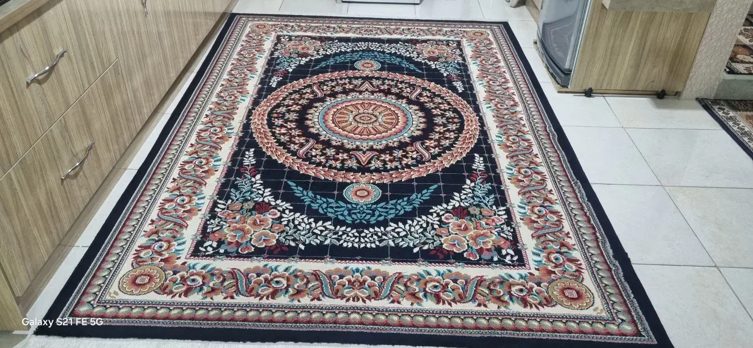 فرش طرح ابریشمی|فرش|ابهر, |دیوار