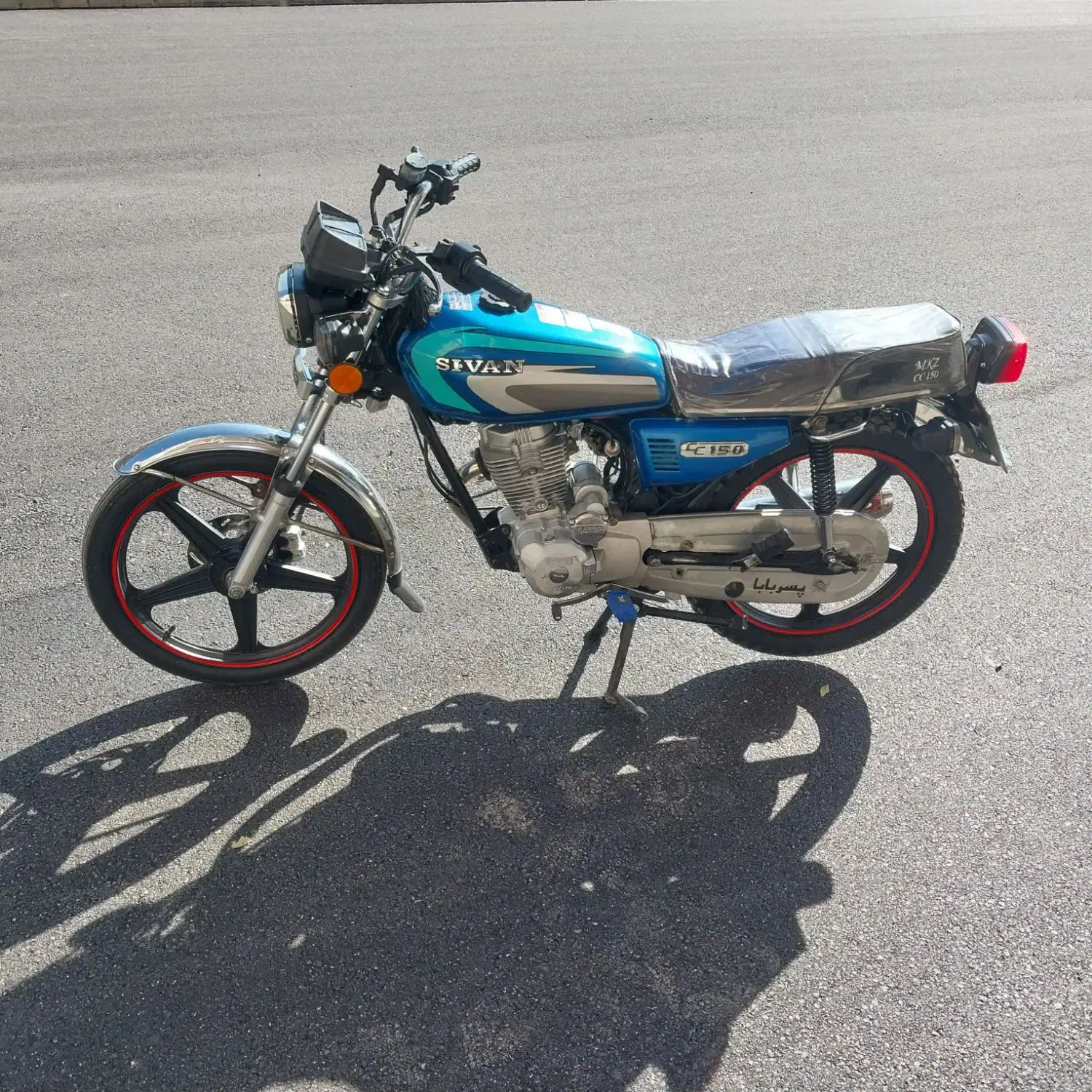 موتور سیوان ۱۵۰|موتورسیکلت|نیشابور, کوی فرهنگیان|دیوار