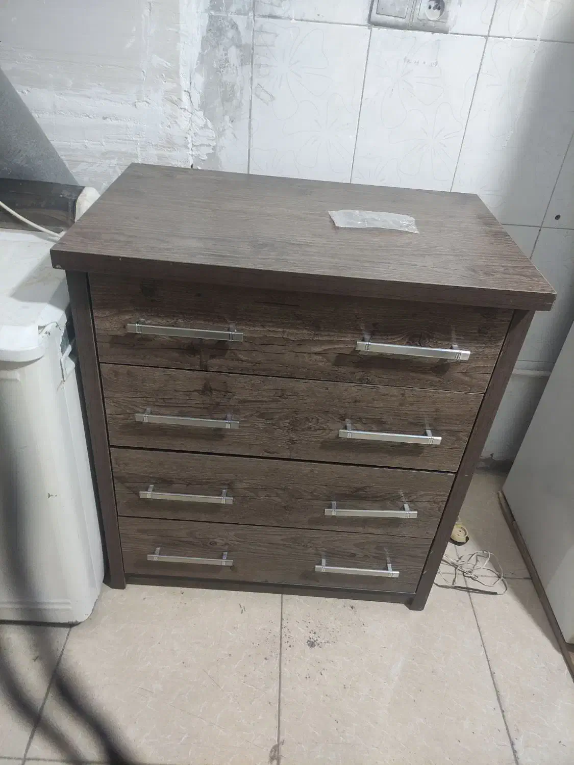 دراور چهار کشو|جاکفشی، کمد، دراور|قوچان, |دیوار