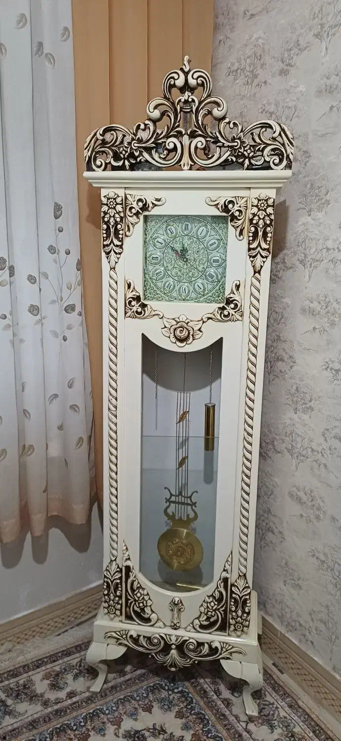 میز تی وی و ساعت ایستاده|میز تلویزیون|اقبالیه, |دیوار