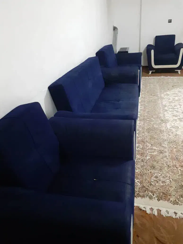 مبل 7 نفره بدون مشکل|مبلمان خانگی و میز عسلی|سقز, |دیوار