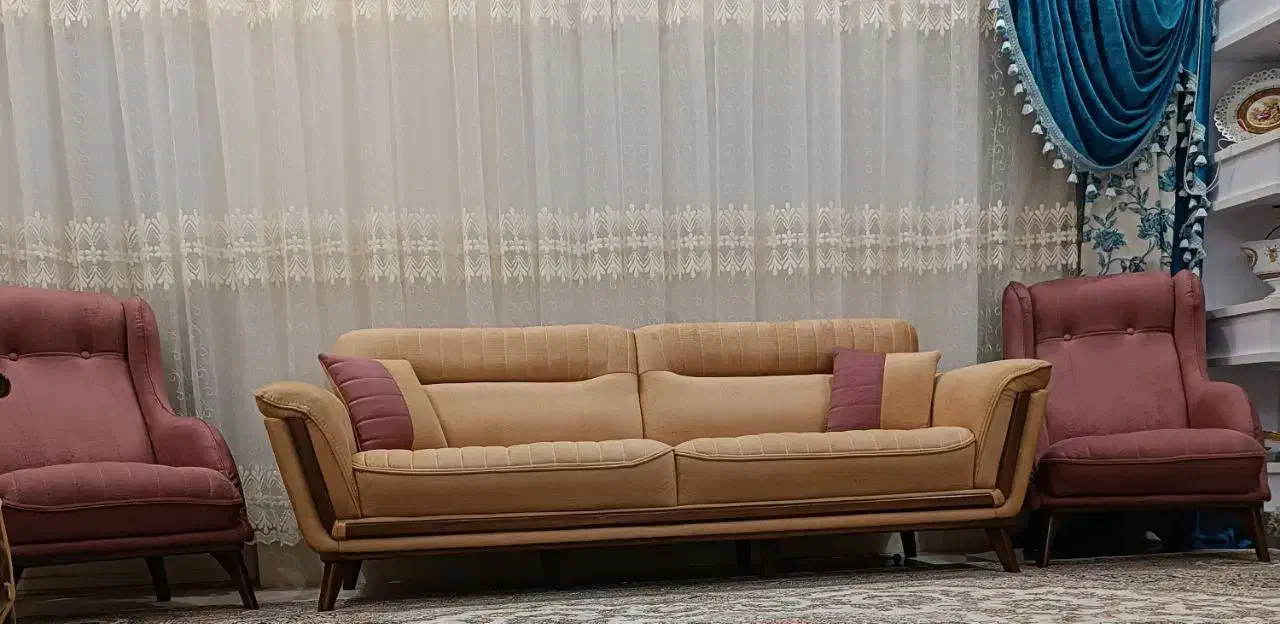 دودست مبل|مبلمان خانگی و میز عسلی|بیرجند, |دیوار