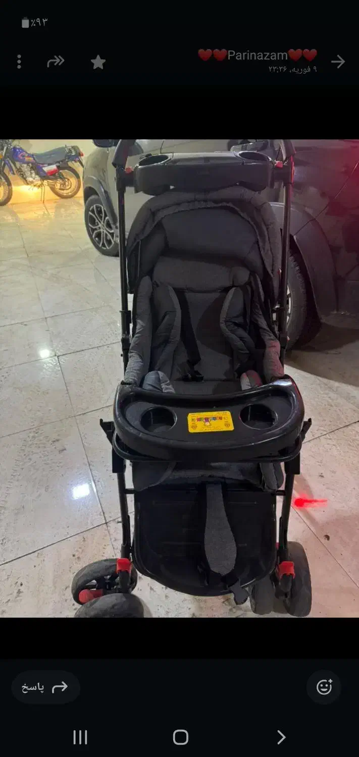 کالسکه|کالسکه و لوازم جانبی|تبریز, |دیوار